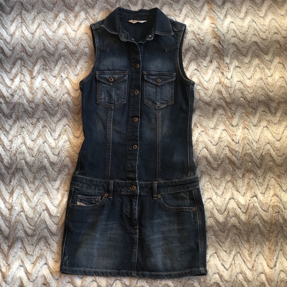 Diesel Denim dress